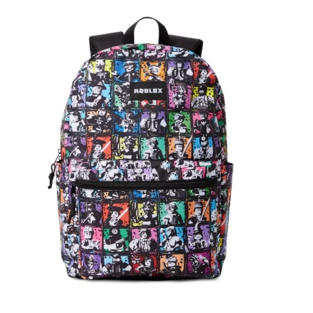 Roblox 17 Inch Backpack All Over Print Avatar Laptop Sleeve NEW Back to School